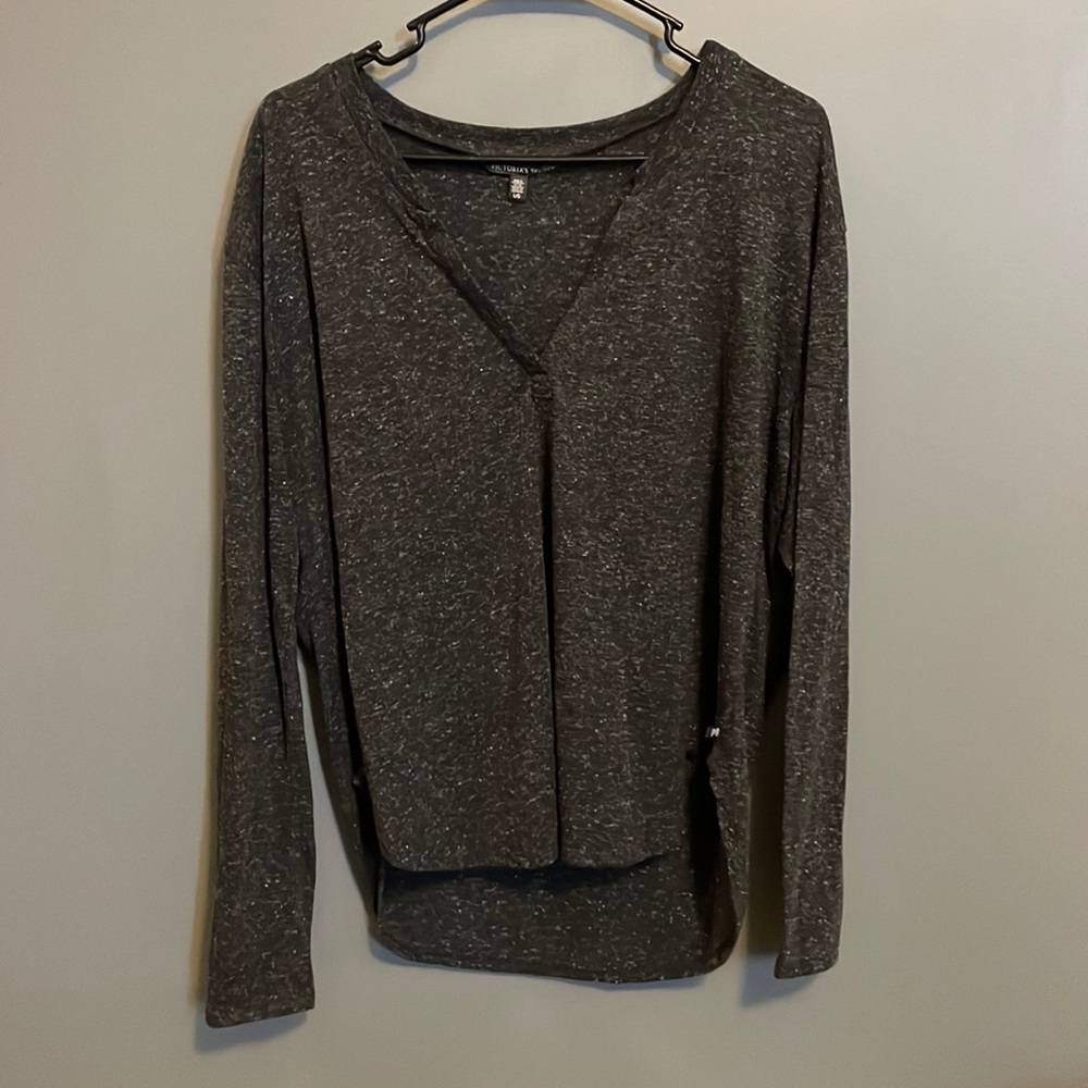 Victoria’s Secret V-Neck Long Sleeve